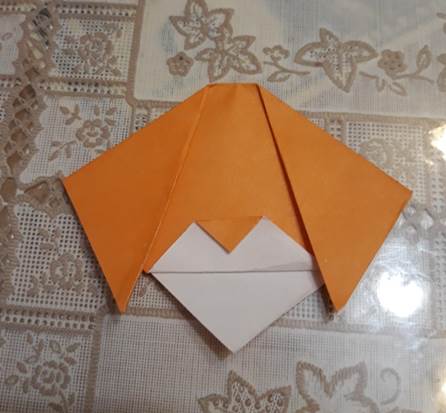 Оригами собаки для детей